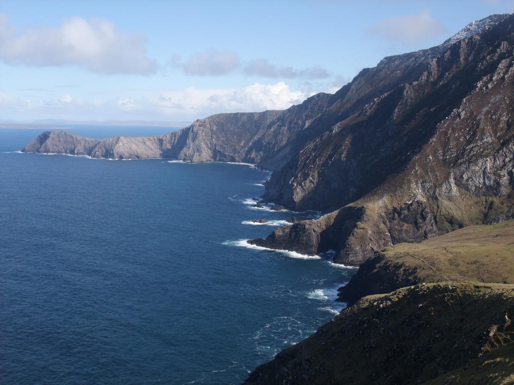 アキル コテージ Achill Sound エクステリア 写真